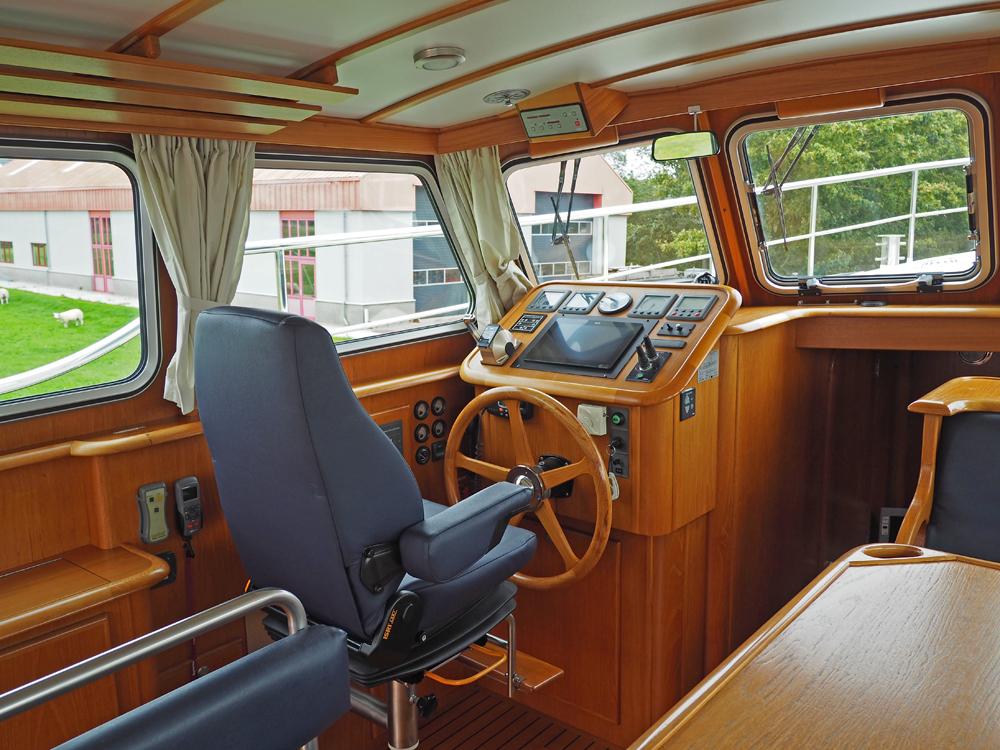 Stuurhuis, Accommodatie